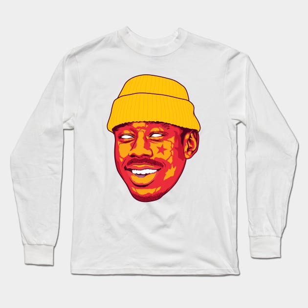 Tyler Long Sleeve T-Shirt by Woah_Jonny